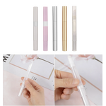 Twist Pen Manufacturer - 3ml Refillable Empty Nail Oil Brush for Lip Gloss Makeup for Lipstick Eye Cream