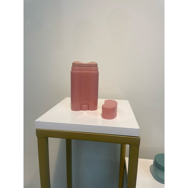 Deodorant Stick Container Manufacturer - Sunscreen Twist Flat Plastic Tube with Roll-On Seal for Lipstick