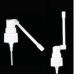 Spray Pump Head Manufacturer - White Long Atomizer for 18mm Glass Bottles Aromatherapy