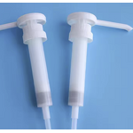 Syrup Pump Dispenser Manufacturer - Customized White Food-Grade Plastic 38/400 Silky Screen Printing for Iron Liquid Jam