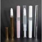 Twist Pen Manufacturer - 3ml Refillable Empty Nail Oil Brush for Lip Gloss Makeup for Lipstick Eye Cream