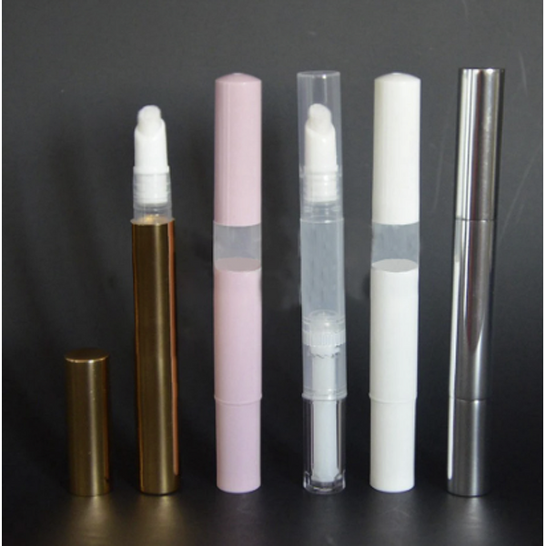 Twist Pen Manufacturer - 3ml Refillable Empty Nail Oil Brush for Lip Gloss Makeup for Lipstick Eye Cream