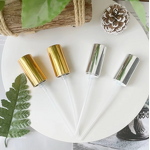 Aluminum Spray Pump Manufacturer - Lotion Bottle Replacement Top for Perfume Essential Oil 410/18mm