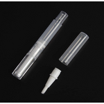 Twist Pen Manufacturer - 3ml Transparent Empty Nail Oil Brush Tip for Lip Gloss Container Lipstick Eye Cream