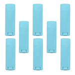 Lip Balm Tube Manufacturer - Oval Empty Plastic for Homemade Lipstick Deodorant Lotion for Cosmetics Eye Cream