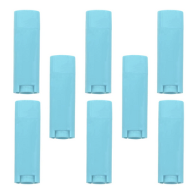 Lip Balm Tube Manufacturer - Oval Empty Plastic for Homemade Lipstick Deodorant Lotion for Cosmetics Eye Cream