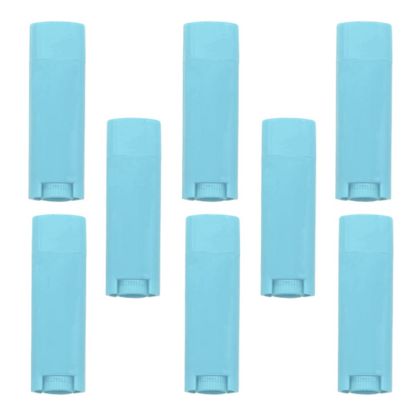 Lip Balm Tube Manufacturer - Oval Empty Plastic for Homemade Lipstick Deodorant Lotion for Cosmetics Eye Cream