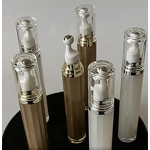 Eye Cream Roller Bottle Manufacturer - 15ml Acrylic Empty Steel Ball for Lotion Essential Oil Refillable