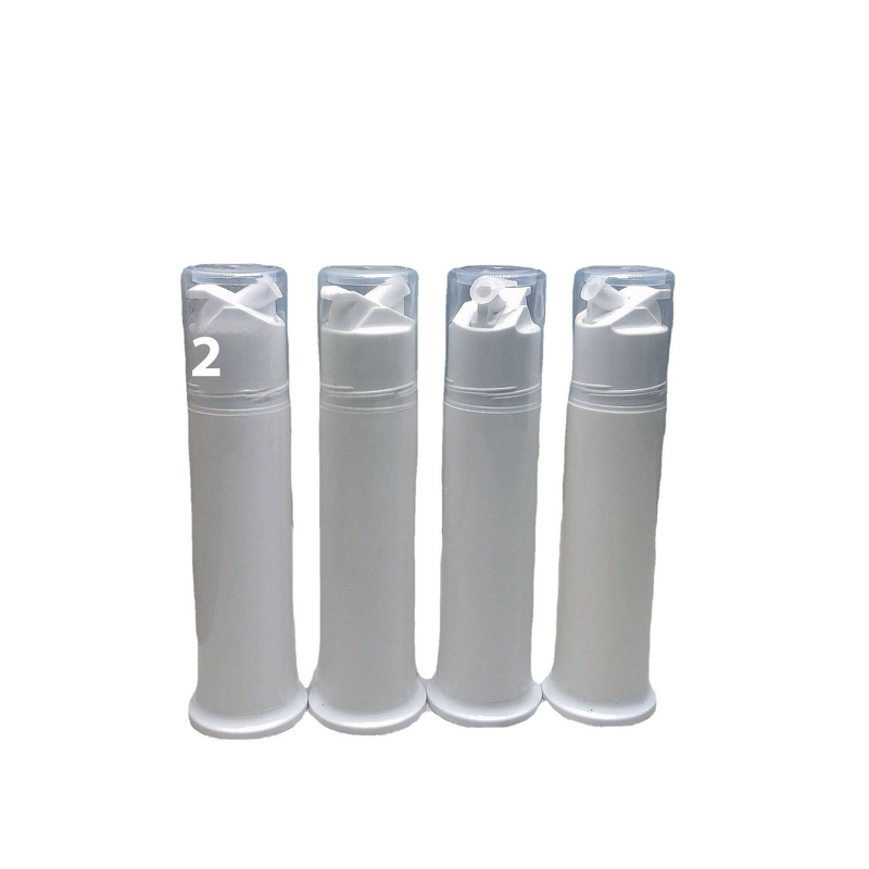Toothpaste Tube Manufacturer - New PP 120g Vertical Pet Vacuum for Foundation Liquid Lotion Cosmetic