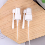 Spray Pump Head Manufacturer - White Long Atomizer for 18mm Glass Bottles Aromatherapy