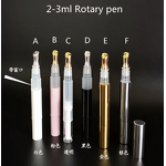 Lip Liquid Tube Manufacturer - Empty 1-5ml Cosmetic Pen for Lip Gloss Lipstick Eye Cream with Metal Head