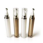 Eye Cream Roller Bottle Manufacturer - 15ml Acrylic Empty Steel Ball for Lotion Essential Oil Refillable