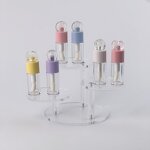Lip Gloss Container Manufacturer - Custom for Clear Ball Shape with Cap and Brush Sealed Box