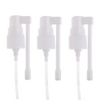 Spray Pump Head Manufacturer - White Long Atomizer for 18mm Glass Bottles Aromatherapy