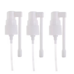 Spray Pump Head Manufacturer - White Long Atomizer for 18mm Glass Bottles Aromatherapy