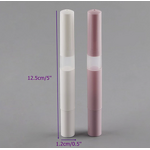 Twist Pen Manufacturer - 3ml Refillable Empty Nail Oil Brush for Lip Gloss Makeup for Lipstick Eye Cream