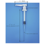 Gallon Pump Dispenser Manufacturer - Heavy Duty for Office Salon Hospital Restaurant School Home Use