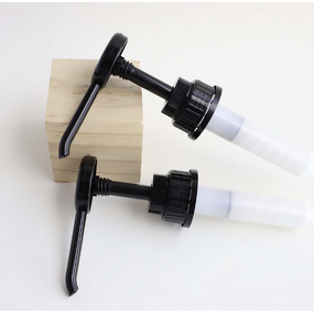 Honey Syrup Pump Bottle Stopper Manufacturer - Big Food Grade Plastic 42/410 PP with Iron Metal