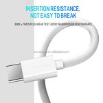 USB C Cable Manufacturer - 1m 2m 3ft 6ft Type C Fast Charging Data Cable for Samsung