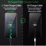 USB C Cable Manufacturer - 1m 2m 3m Nylon Braided 3A Fast Charging for Samsung