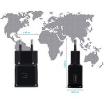 Wall Charger Kit Manufacturer - 15W Adaptive Fast Charging for Samsung S10 S9 S8 S22