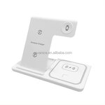 Wireless Charger Manufacturer - Qi2 3In 1 Magnetic Stand for Smartphone and Watch