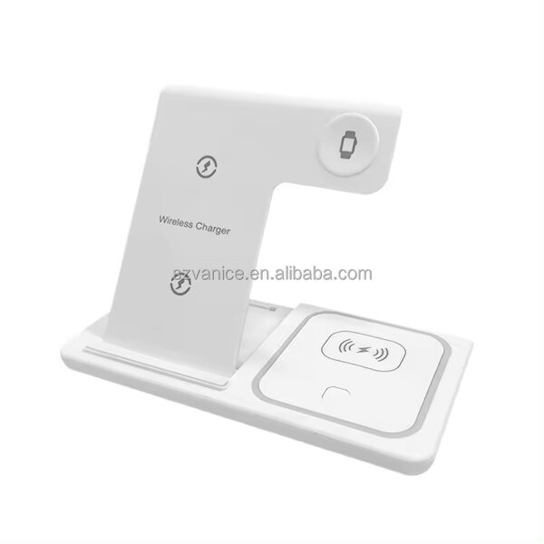 Wireless Charger Manufacturer - Qi2 3In 1 Magnetic Stand for Smartphone and Watch