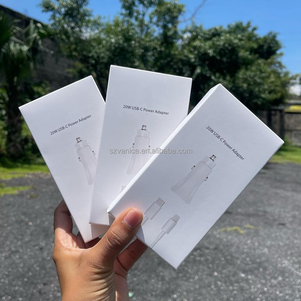 Car Charger Manufacturer - Original Type-c PD 20W Fast Charging USB-C Adapter