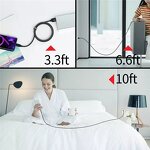 USB C Cable Manufacturer - 1m 2m 3m Nylon Braided 3A Fast Charging for Samsung