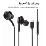Type C Earphones Manufacturer - Wired In-ear with Microphone