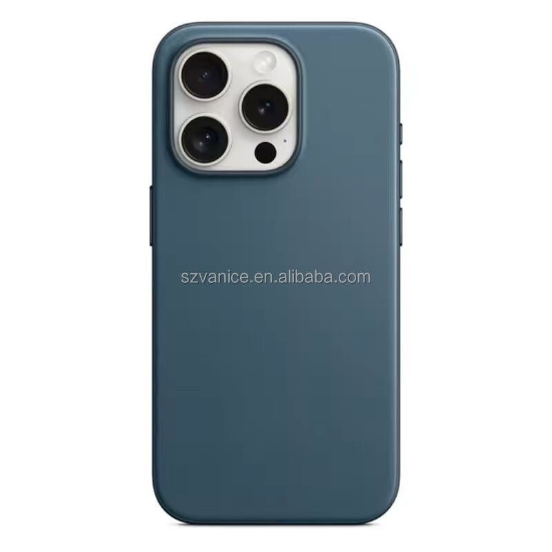 iPhone Case Manufacturer - FineWoven Fabric Magnetic Case for iPhone 15 Pro Plus Pro Max