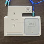 Wireless Charger Manufacturer - Qi2 3In 1 Magnetic Stand for Smartphone and Watch