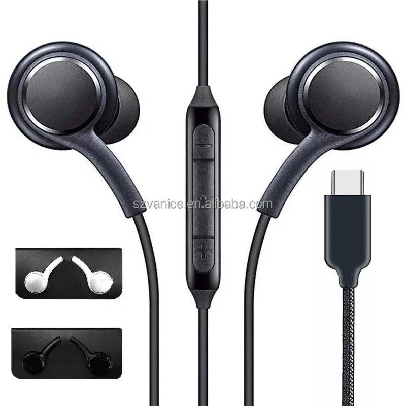 USB C Earphone Manufacturer - with Microphone