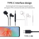 Type C Earphones Manufacturer - Wired In-ear with Microphone