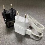 Wall Charger Kit Manufacturer - Original 15W Fast Charger with Type C Cable for Samsung S8 S9 A52