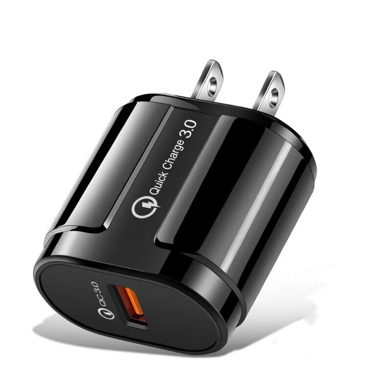 Wall Charger Manufacturer - 18W QC 3.0 Fast Charger with EU US Plug
