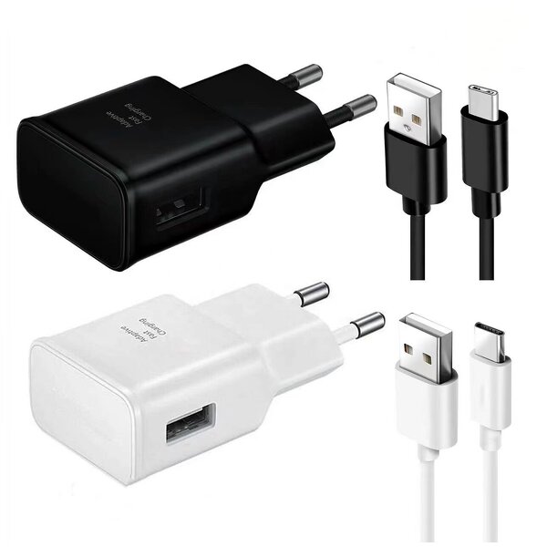 Wall Charger Kit Manufacturer - 15W Adaptive Fast Charging for Samsung S10 S9 S8 S22