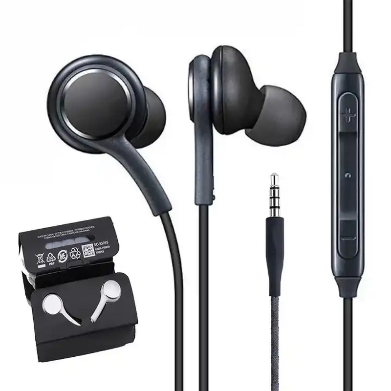Wired Earphone Manufacturer - 3.5mm Jack for Samsung Note10 S8 S10 AKG Headphone