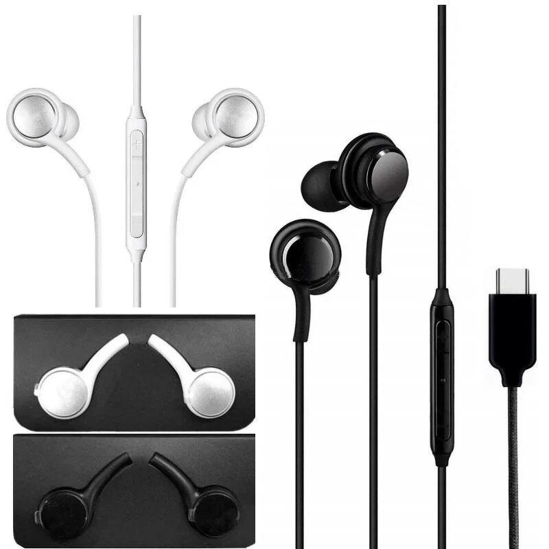 Type C Earphones Manufacturer - Wired In-ear with Microphone
