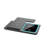 Wireless Charger Manufacturer - Qi2 3In 1 Magnetic Stand for Smartphone and Watch