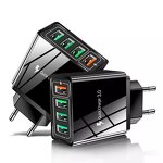 Wall Charger Manufacturer - 4 USB Port QC 3.0 30W Quick Charge Adapter