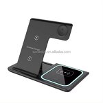 Wireless Charger Manufacturer - Qi2 3In 1 Magnetic Stand for Smartphone and Watch