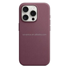 iPhone Case Manufacturer - Finewoven Fabric Magnetic Cover for iPhone 14 15 Pro