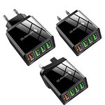 Wall Charger Manufacturer - 4 USB Port QC 3.0 30W Quick Charge Adapter