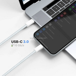 USB C Cable Manufacturer - 60W Braided USB-C to USB-C Fast Charging Cable