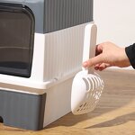 Cat Litter Box Manufacturer - Drawer-type Extra-large Fully Enclosed Anti-splash and Deodorizing