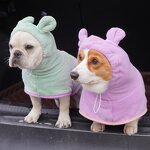 Dog Bath Robe Manufacturer - Coral Fleece Microfiber Drying Towel