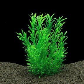 Aquarium Plants Manufacturer - 12.6 Inch Tall 7.09 Artificial Plastic Fish Tank Decoration for All Fish