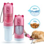 Dog Water Cup Manufacturer - Food Storage Water Bottle Foldable 220ML Portable Outdoor Travel