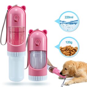 Dog Water Cup Manufacturer - Food Storage Water Bottle Foldable 220ML Portable Outdoor Travel